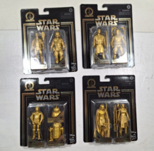 Star Wars Skywalker Saga: Figures C-3PO  R2-D2 Kylo Ren Rey Mace Windu Jango Fet - £21.66 GBP