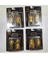 Star Wars Skywalker Saga: Figures C-3PO  R2-D2 Kylo Ren Rey Mace Windu J... - £21.80 GBP