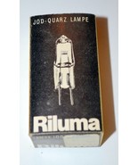 Riluma JOD Quarz Lamp 12V 100W Lampe Switzerland  - $7.60