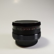 Camera Lens TOYO Optics - MC Auto Tele Converter 2X For CF Japan - With Case - $8.96