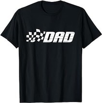 Racing Birthday Party Matching Family Race Car Pit Crew Dad T-Shirt - £12.59 GBP+