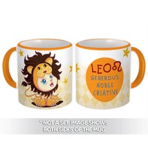 Leo : Gift Mug Signs Zodiac Esoteric Horoscope Astrology - £12.70 GBP