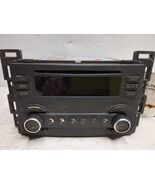 07 08 Chevy Malibu AM FM CD radio receiver 15921647 OEM - $1,011.30 MXN