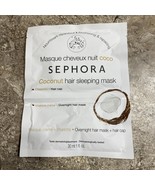 Sephora Coconut Hair Sleeping Mask &amp; Hair Cap New Overnight Hair Mask - €5,14 EUR