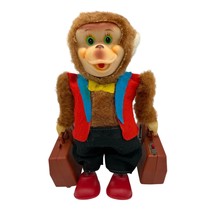 VINTAGE Yanoman Toys Japan Acro Chimp Porter Battery Operated *untested* - $37.62