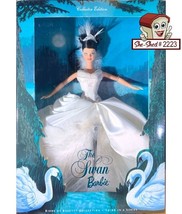 The Swan Barbie Birds of Beauty Swan Barbie 27682 Vintage 2000 Mattel - £62.87 GBP