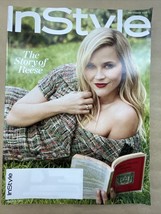 In Style Magazine December 2016 New Ship Free Cover Reese Witherspoon - $29.99