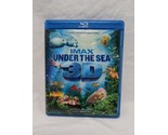 Imax Under The Sea 3D Blu Ray Narrated By Jim Carrey - $24.74