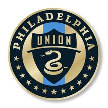 Philadelphia Union 2018 Round Decal / Sticker Die Cut - £3.15 GBP+