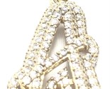 Unisex Pendant 10kt Yellow Gold 351529 - £296.77 GBP