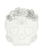 Creatology Sugar Skull Shaped Canvases, 2ct. Lot of 2 (4Canvas&#39;) - €20,41 EUR