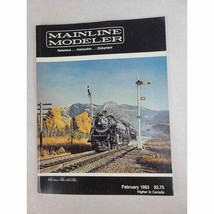 Mainline Modeler Volume 4 Number 2 February 1983 - £9.51 GBP