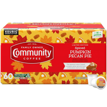 Spiced Pumpkin Pecan Pie Flavored 60 Count Coffee Pods, Medium Roast Com... - $45.73