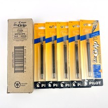 5 Pilot Dr. Grip Ballpoint Ink (2)Refills for Retractable Pens Blue Ink 77228 - £15.60 GBP