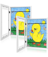 [2-Pack] Kids Art Frames, 10X12.5 Front Opening Kids Artwork Frames Chan... - €35,58 EUR