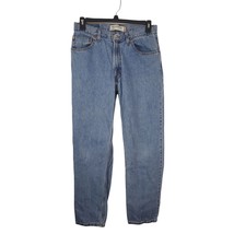 Levi&#39;s 550 Jeans Mens 33x34 Relaxed Fit Straight Leg Medium Wash High Rise - £14.64 GBP
