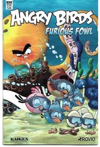 Angry Birds Furious Fowl Cvr B (Idw 2017) - $5.22