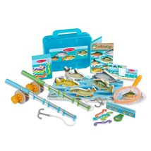 Melissa &amp; Doug Lets Explore Fishing Play Set  21 Pieces - FSC Certified - £24.89 GBP