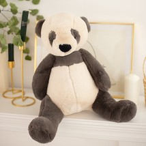 Fluffy Hair Elephants Piggy Brown Teddy Bear Baby Cuddly Doll Panda Dino... - $16.78