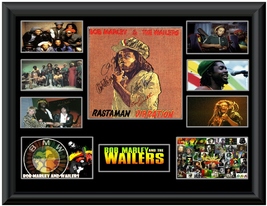 Bob Marley Autographed LP - £1,967.29 GBP