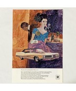 Vintage 1967 Buick Electra 225 2 Door Hardtop Print Ad General Motors Color - $123.51 MXN