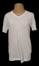 Van Heusen Men's T-Shirt Short Sleeve Loungewear White Large New With Store Tags - $9.89