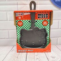 NIB Sanrio Hello Kitty Pancake Cast Iron Skillet Pan with Pancake Mix - €18,02 EUR