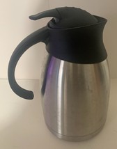 Coffmax Stainless Steel Coffee Carafe - £7.51 GBP