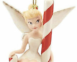 Lenox Disney 2020 Tinkerbell Figurine Ornament Sitting Sweetly Candy Can... - £83.79 GBP