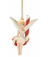 Lenox Disney 2020 Tinkerbell Figurine Ornament Sitting Sweetly Candy Can... - £82.44 GBP