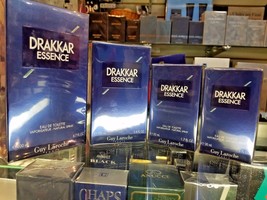Drakkar Essence by Guy Laroche EDT Eau de Toilette 1 1.7 3.4 6.7 oz * SEALED BOX - £46.25 GBP+