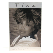 Tina Turner What&#39;s Love Got To Do With It Cassette Dolby XDR Virgin 1993 - £6.28 GBP