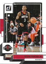 Kevin Porter Jr 2022-23 Donruss #152 Houston Rockets Basketball Card - $0.65