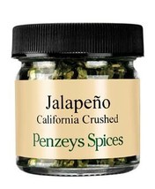 Jalapeno Peppers Crushed By Penzeys Spices .3 oz 1/4 cup jar (Pack of 1) - £6.99 GBP