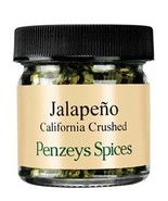Jalapeno Peppers Crushed By Penzeys Spices .3 oz 1/4 cup jar (Pack of 1) - £7.11 GBP