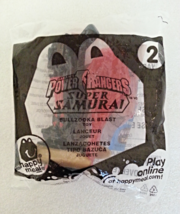McDonalds 2012 Power Rangers Super Samurai No 2 Bullzooka Blast One Childs Toy - £7.12 GBP