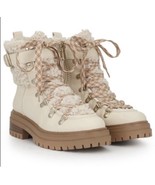 Circus by Sam Edelman Hiker Boot Women&#39;s Modern Ivory Gretchen Shearling... - £39.33 GBP