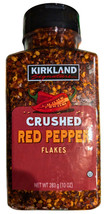 Kirkland Signature Crushed Red Pepper Flakes 10 Ounce EXP 05/2027 - $11.75