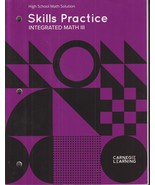 High School Math Solution, Skills Practice: Integrated Math III - $22.53