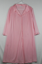 VTG Vanity Fair Lightweight Nightgown Robe Pink XL - £19.97 GBP