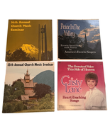 Vinyl Record Album Lot Of Four Church Music Seminar Peace In The Valley ... - £10.39 GBP