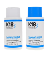 K18 DAMAGE SHIELD pH Protective Shampoo and Conditioner 8.5 oz - $59.97