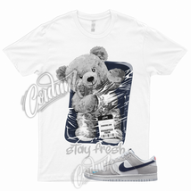 STAY T Shirt to Match Dunk Low White Grey Navy Aqua Red Mini Georgetown 3 - £18.05 GBP+