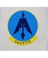 Air Force 562 FTS Sticker Decal Military HTF - $187.91 MXN