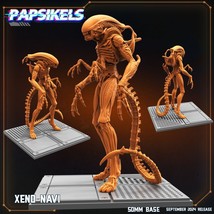 3D Printed Papsikels Xeno Navi 28mm 32mm - €7,54 EUR+
