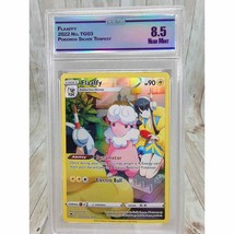 Pokémon Flaaffy Silver Tempest Trainer Gallery Full Art #TG03 CCG 8.5 N/... - $18.54