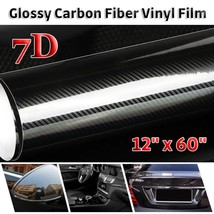   Car Sticker 50CMX152CM 6/7D Glossy Vinyl Film Car Wrap Stickers Auto Decal Pap - £70.69 GBP