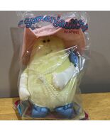 1985 AVON Somersaults Pals Miss Pear 9” Plush TOY New Old Stock ~ Sealed - $364.19 MXN