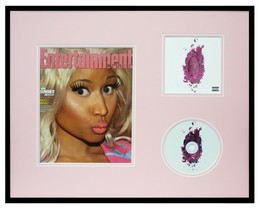 Nicki Minaj Framed 16x20 Pinkprint CD &amp; Entertainment Weekly Cover Display - £62.31 GBP