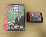 ESPN Sunday Night NFL Sega Genesis Cartridge and Case - £4.64 GBP